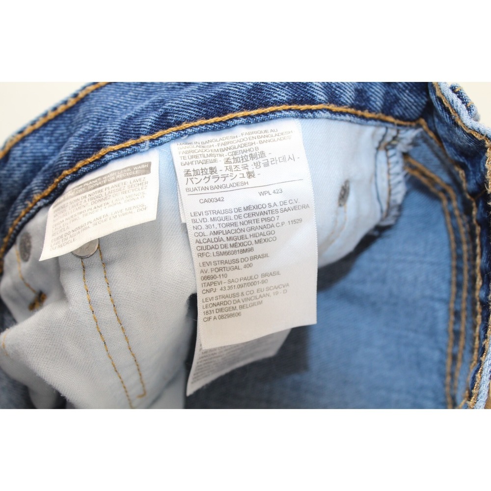 Levi's Men's Classic Straight Leg 505 Regular Fit 5-Pocket Jeans 36x29 - Picture 5 of 7